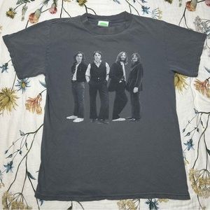 Vintage Beatles T-Shirt Men’s XS Gray